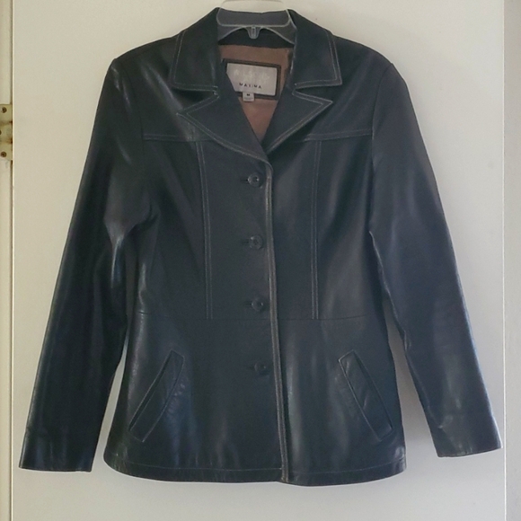 Wilson Jackets & Blazers - Wilsons Leather Maxima Medium